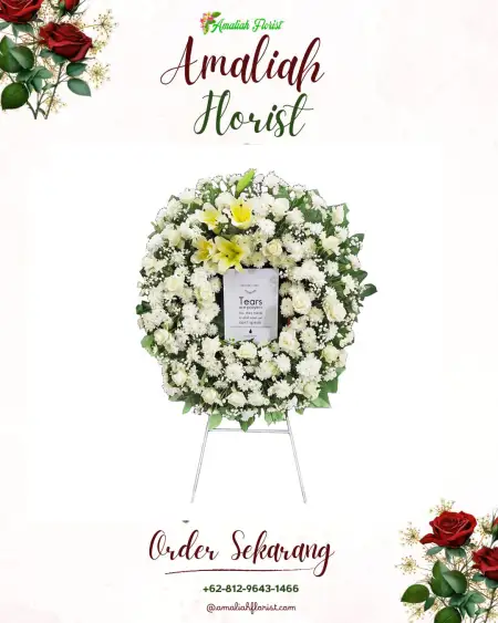 Krans Bunga Duka Bsd City