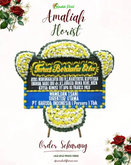 Papan Bunga Duka Bsd City